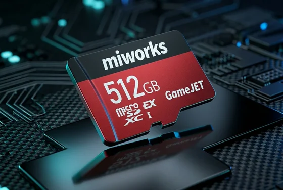 MicroSDXC 電競記憶卡