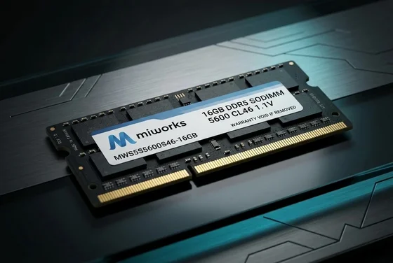 DDR5 SO-DIMM 記憶體模組